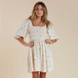 Rylee + Cru Gianna Dress - Palms